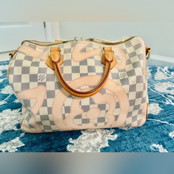 Louis Vuitton Handbags - AUTHENTIC Louis Vuitton TAHITIENNE SPEEDY 30